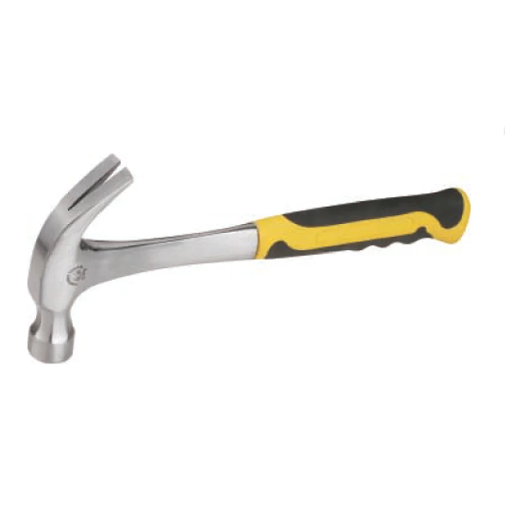 Wholesale price high quality professional safety finder rip pvc steel handle claw hammer