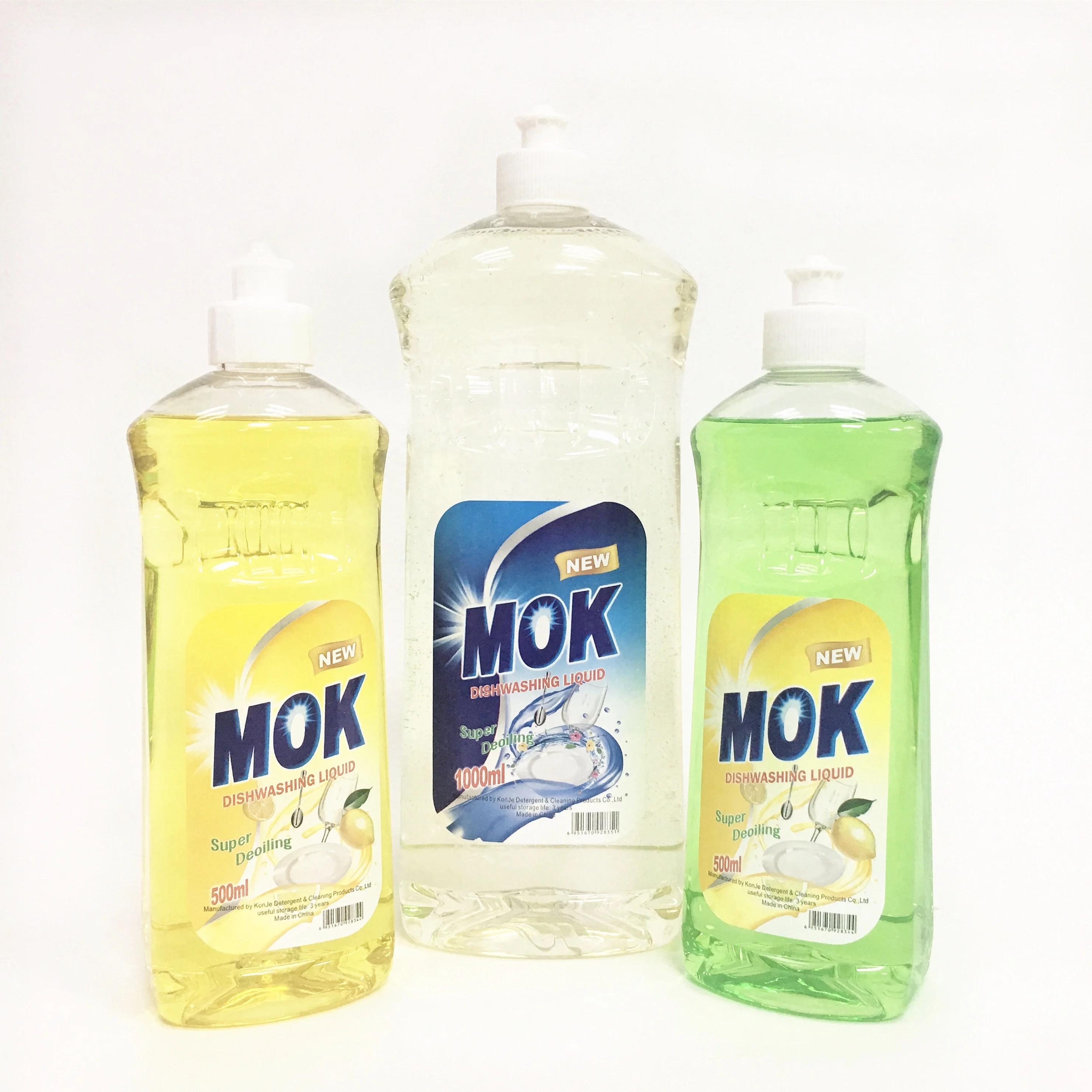 MOK бренд оптовая продажа мощное чистящее средство для кухни химикаты домашней упаковки бутылок жидкость мытья посуды