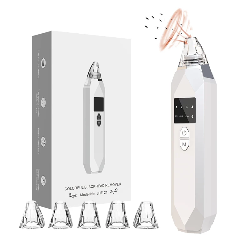 Send Inquiry to Get Free Samples pore vacuum blackhead remover Usb Rechargeable Acne Comedone Extractor Tool Machine