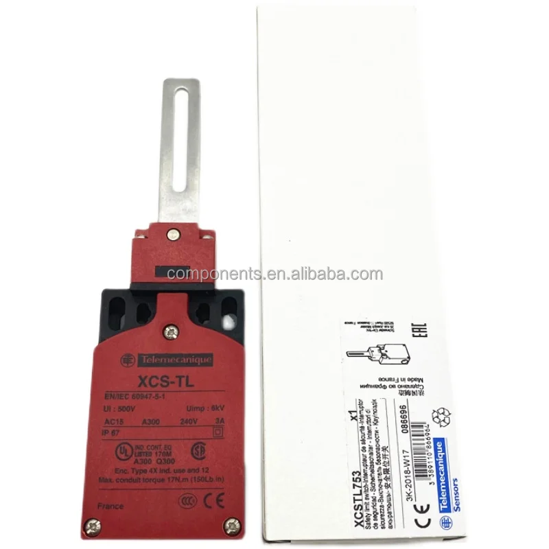Защитная дверь концевой выключатель 3A 240V XCSTL753