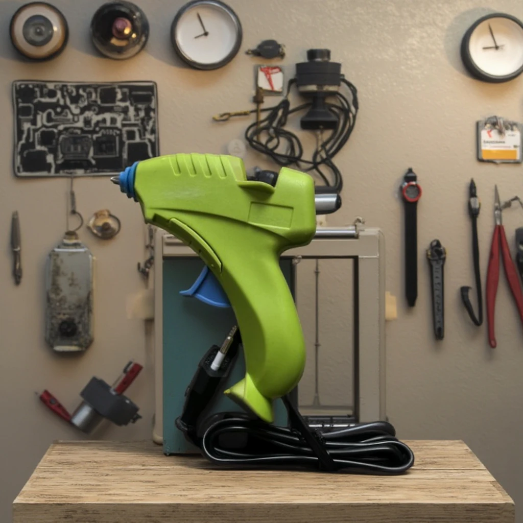 Customized Available Corded Hot Melting Glue Guns 10w Hot Melt Glue Gun