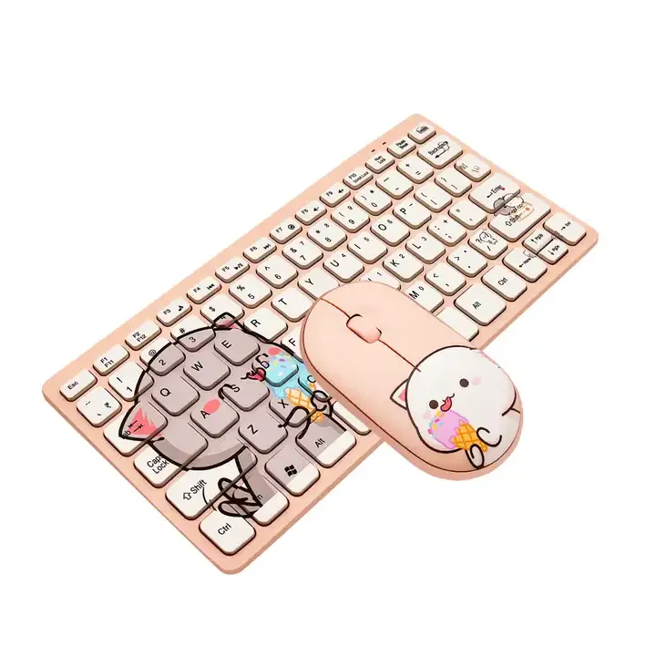 Mini 2.4G Usb Wireless Mouse And Keyboard Set Combo For Mobile Stylish Wireless Keyboards And Mouse Set