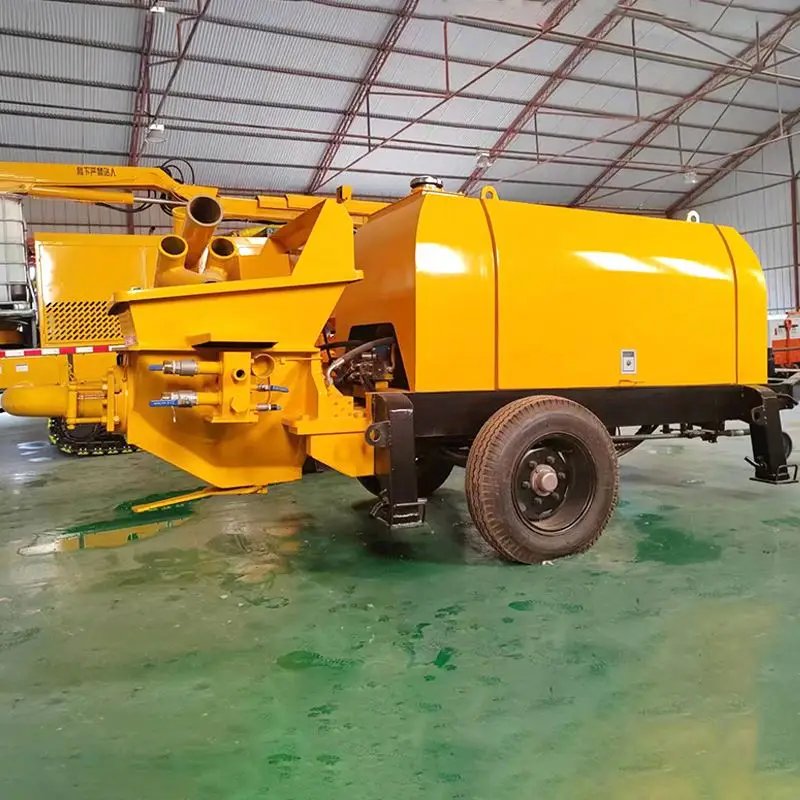 30M3/H High Quality Hydraulic Concrete Wet Shotcrete Machine For Sale From China