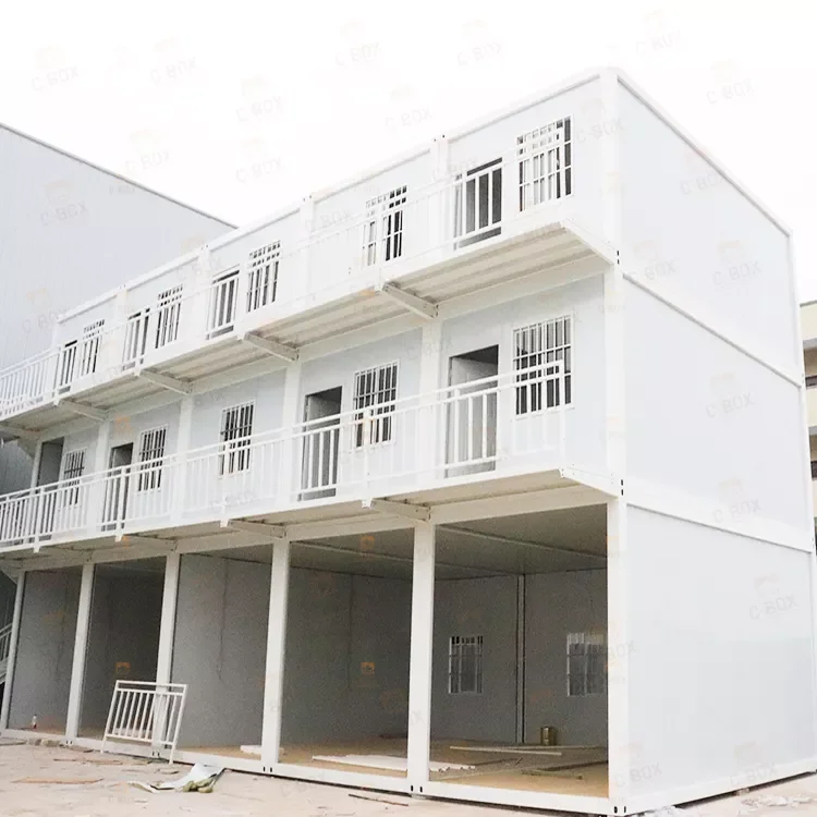 China movable container office/ site office container house