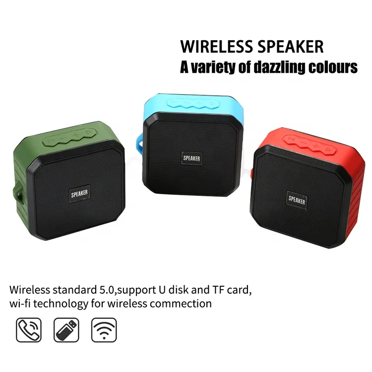 Мини-динамик, горячая Распродажа, беспроводной bluetooth светодиодный водонепроницаемый динамик