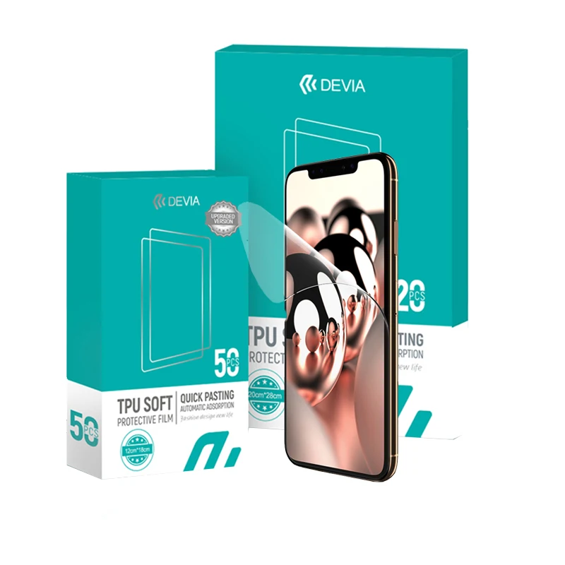 Прозрачная защитная Гидрогелевая пленка HD TPU для машины для резки гидрогелевой пленки