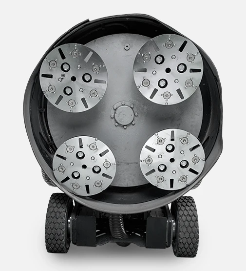 820RC Smart Automatic Dustless Remote Control Concrete Floor Grinder Grinding Machine