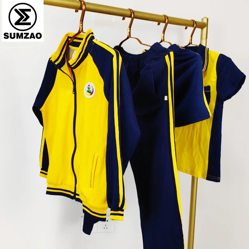 Kids /teenagers jogger Pants Suit new Students nylon tracksuit cheap price outfits tracksuit quality sport set kids tracksuits