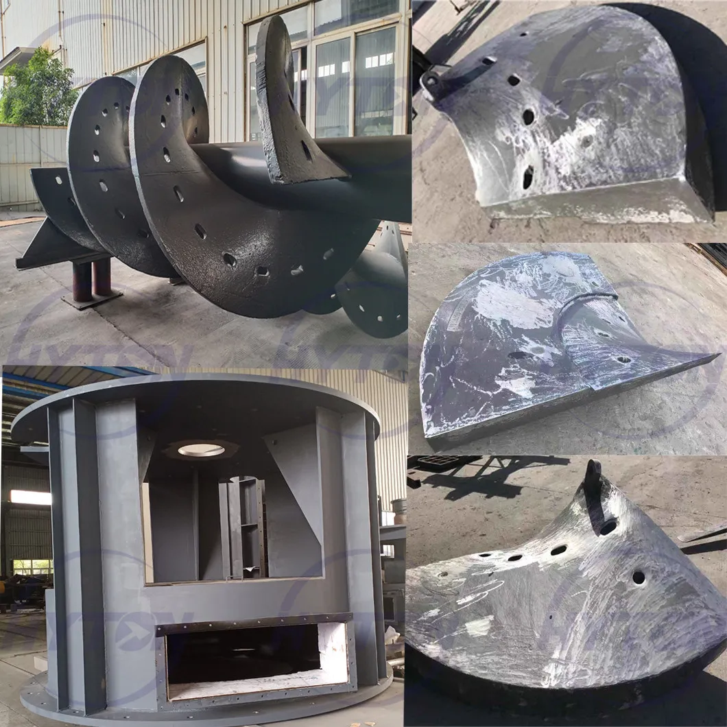 High Manganese Steel Vertical Grinding Liner Crusher Machine Mantle and Bowl Liner for Ore Mining Forged or Cast-New or Used
