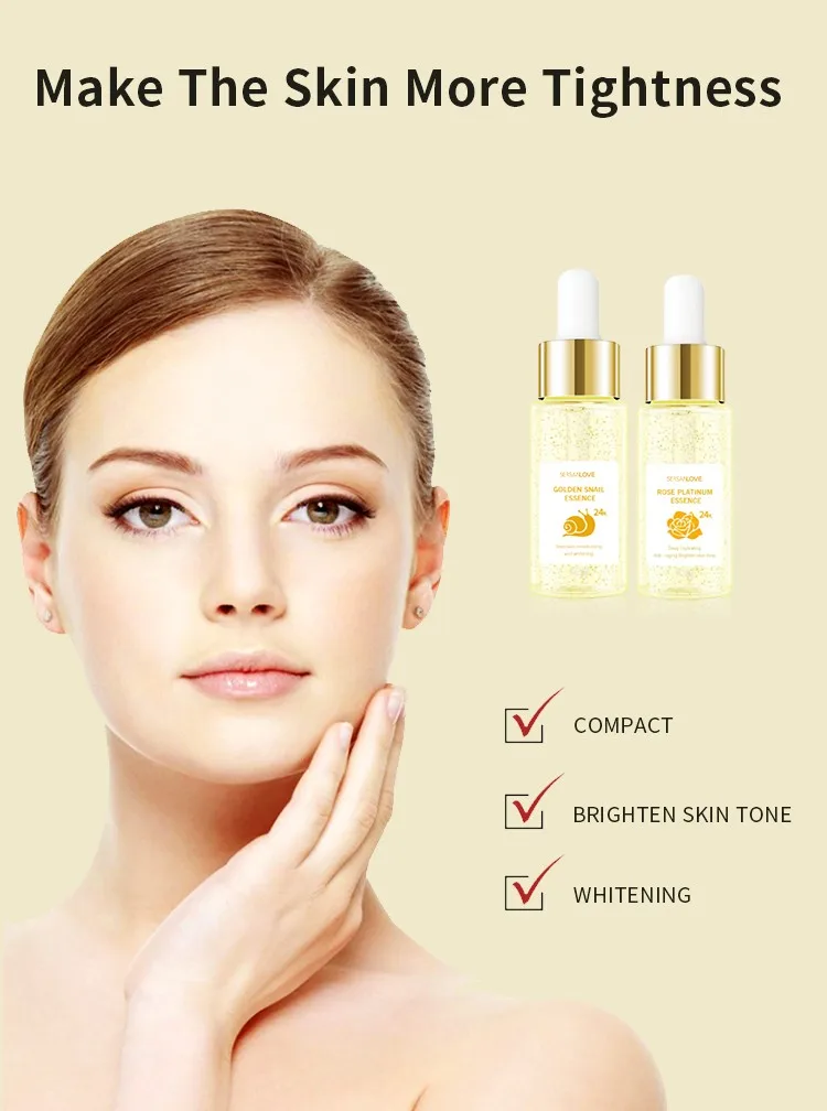 rose essence rose essence serum face anti-aging wrinkle night serum capsules