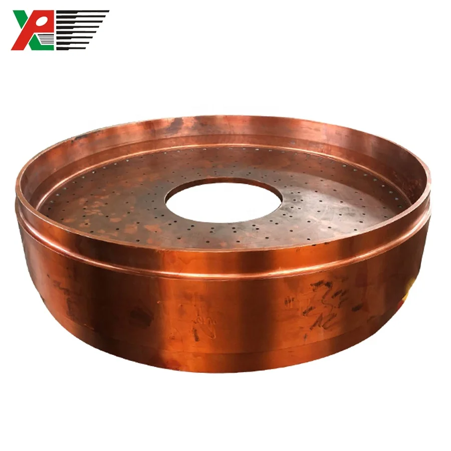 
Cement Industry Big Casting Steel Rotary Kiln Roller Ring 