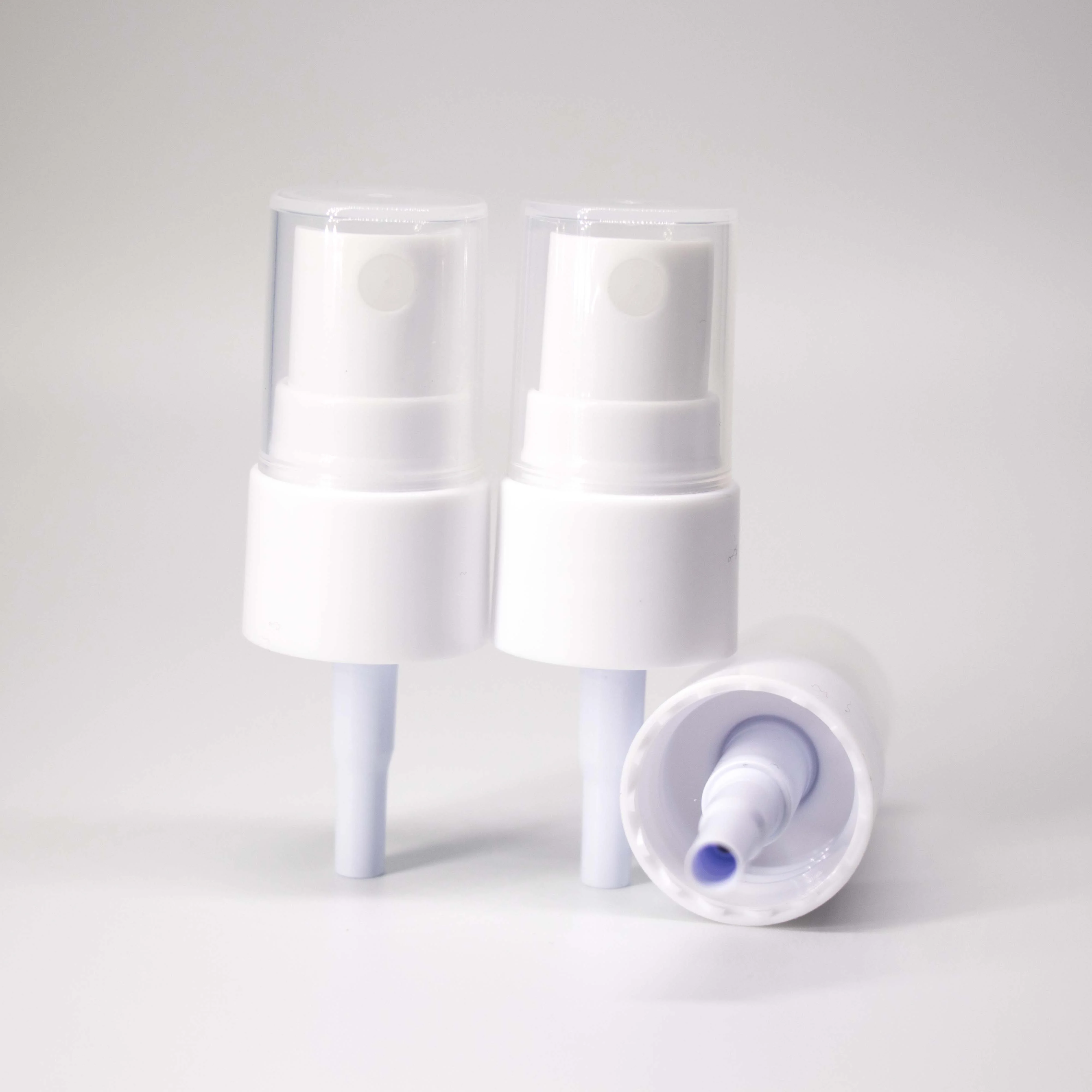 Wholesale Recyclable 20mm 20/410 Plastic Fine Mist Spray Treatment Dispenser Pump For Perfume Toner Cosmetics Hydrating Spray