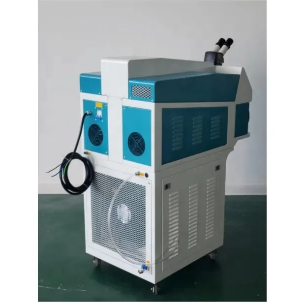 Factory Directly Gold and Silver YAG 300W Jewellery Welding Machine Customized For Jewelry Welding