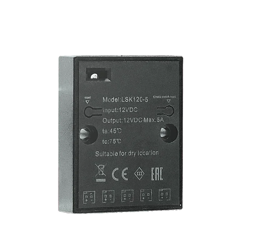 High Quality 60W 120W 12V 5A CCT LED Light Dimmer  Support  Kinetic Wifi BT Switch Paring