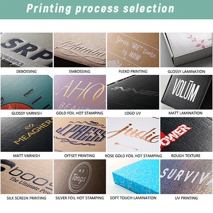 Luxury Sun Nature Clothing Drawer Bulk Pillow For Black Hair Extension Packaging Box