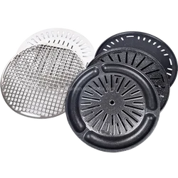 smokeless BBQ grill pan non-stick