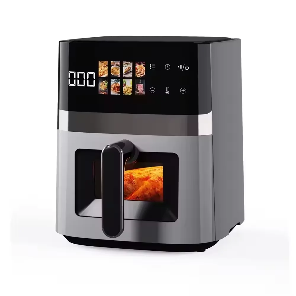 Air fryer household oven new multifunctional intelligent large capacity fully automatic French fries electromechanical fryer