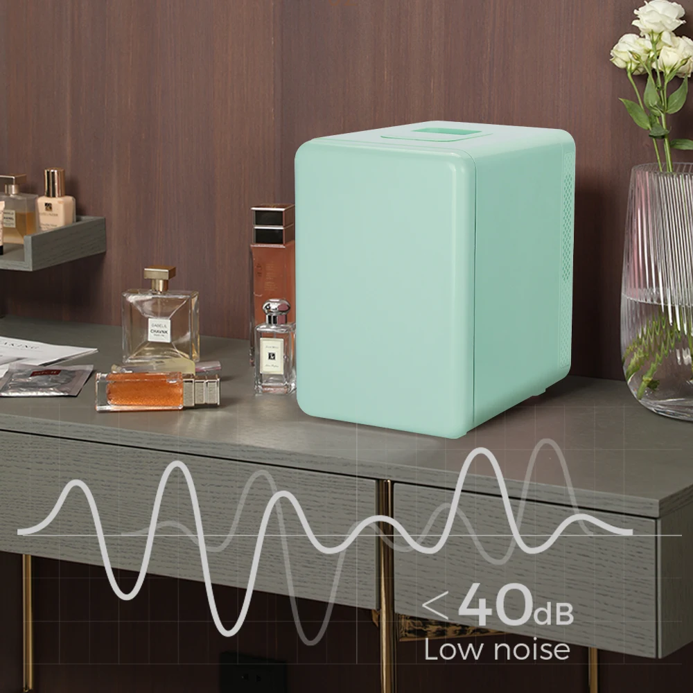 Hot 4 Liter Mini Fridge Portable Refrigerator Portable Warm And Cold Low Noise Support Customized High Quality