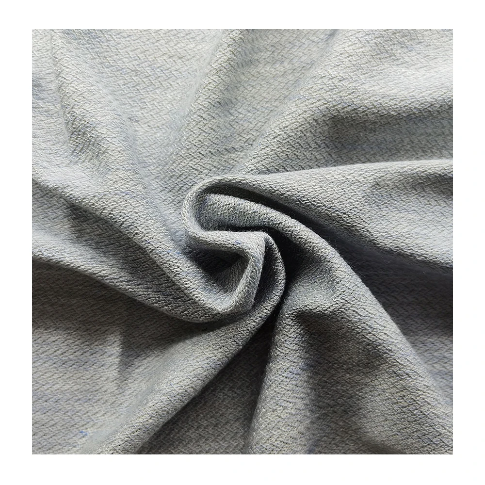 
High Quality Organic Bamboo Fiber Fabric 200 gsm weft knitted bamboo fabric yarn dyed customized cushion cover fabric 