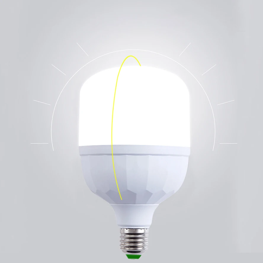 Led Bombillo Bulb B22 Base T Shape Lamp led Bulb Lights lampada Led E27 Inverter Led Bulb Manufacturing
