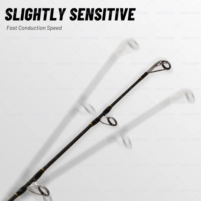 OBSESSION Factory Direct Slow Jigging Rod Japan Fuji Guides Saltwater Boat Stickbait Popper Fishing Rods for Sale with Prices