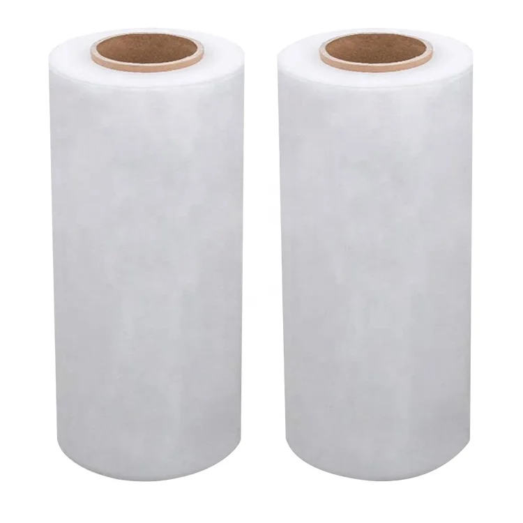 Soft thin plastic film pallet wrap stretch film hand portable pallet wrapping manual industrial plastic wrap paper