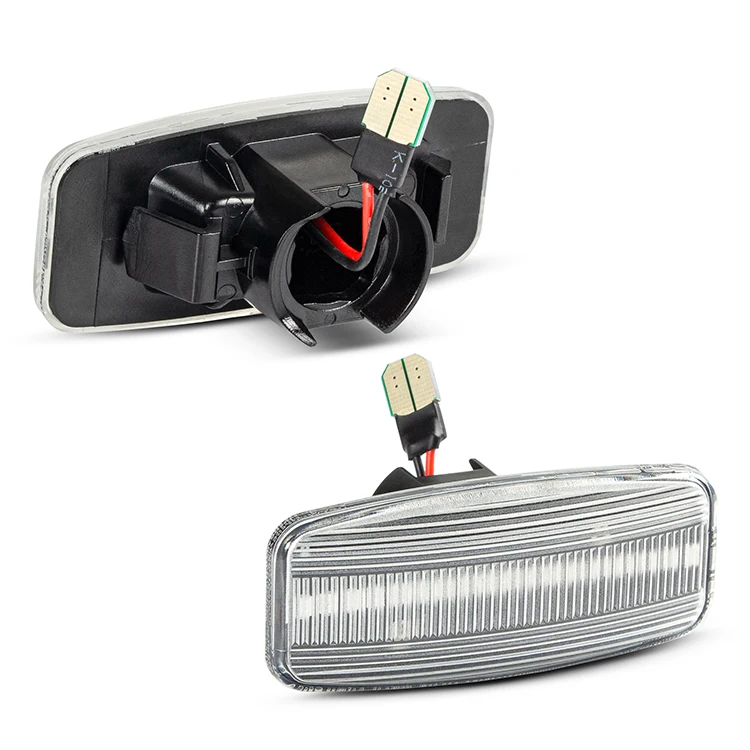 Clear/Smoked/Orange Lens Sequential LED Side Marker Lamp For Nissan Teana J31 F50 CIMA G10 G11 M35