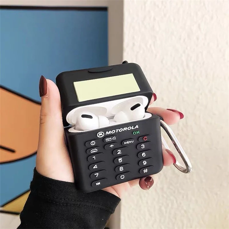 Calculator Fanda Earphone Cover Popular Cute Silicon Cover Case 3D Air Pods Protector Cover