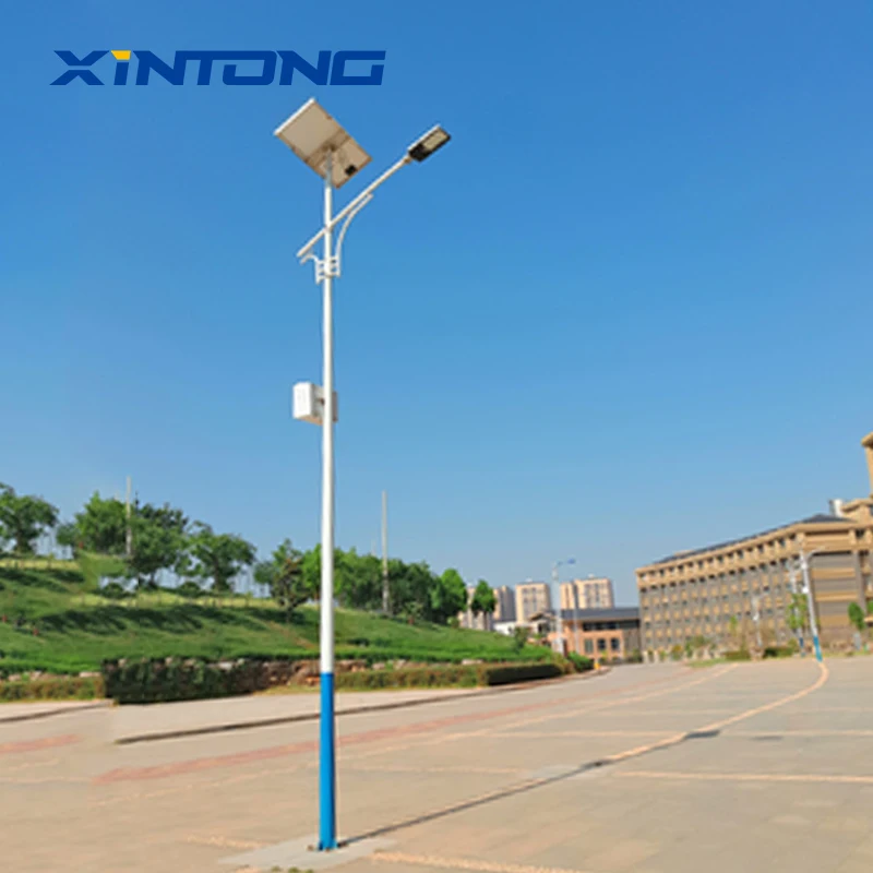 XINTONG хорошая цена уличный свет на солнечной батарее 150 Вт коммерческая новинка все-одна отличная