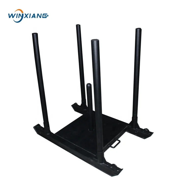 Professional strength speed gym training push pull sled