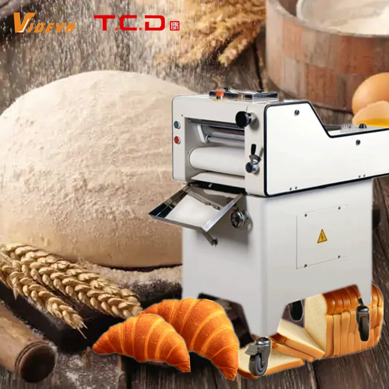 304 Stainless Steel PLC Controlled Full Automatic Bread Making Machine Electric Toasting Machine for Bakery Use