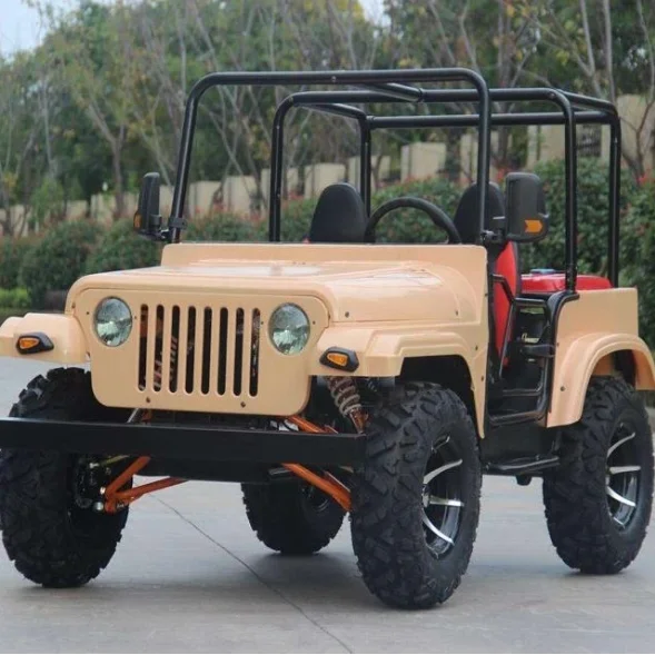 High quality luxury version of new adult 300cc four-wheel off-road vehicle for sale at a lower level