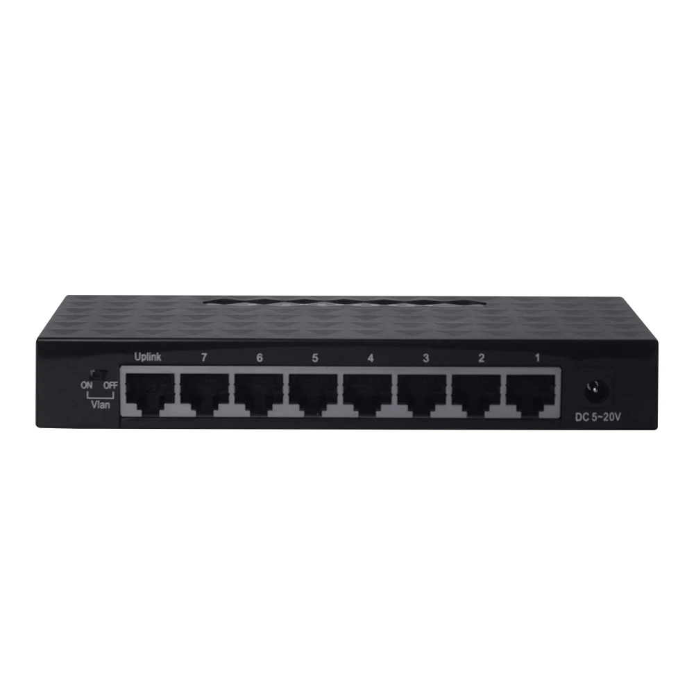  EDUP сетевой коммутатор 10/100/1000 Мбит/с 8 портов Rj45 Ethernet сетевые коммутаторы Wi-Fi маршрутизатор на