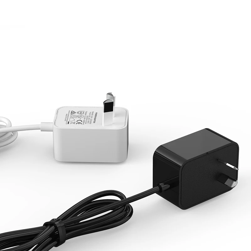 
12V 1A SAA certified Australian standards power adapter AU Australian splay-pin power adaptor universal 