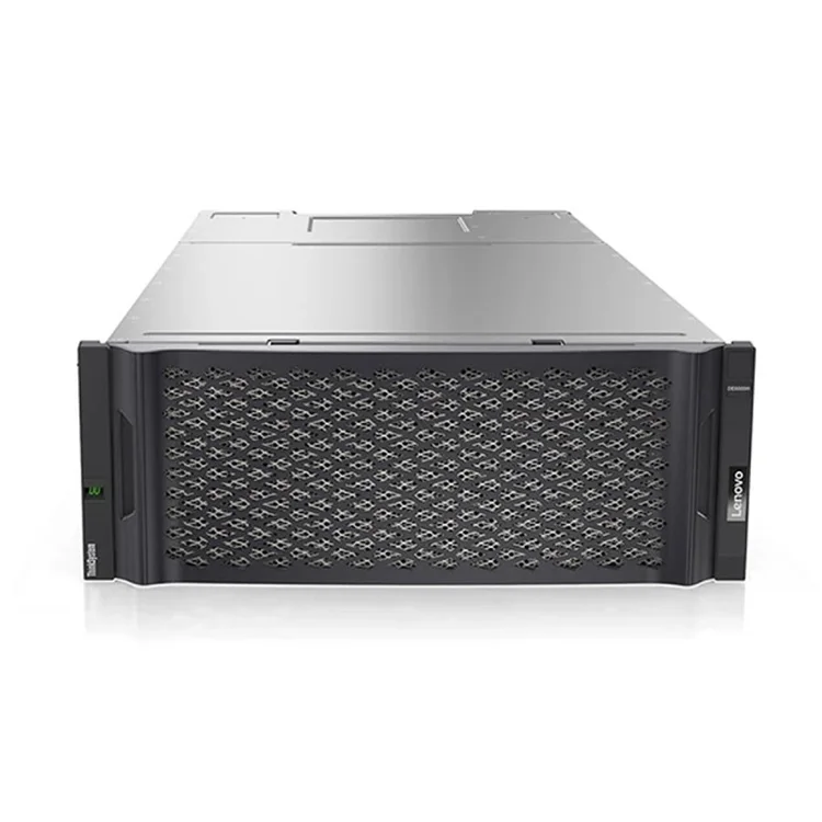 Lenovo thinksystem de6000h dual control 32gb/128GB 1.2TB large capacity storage server for