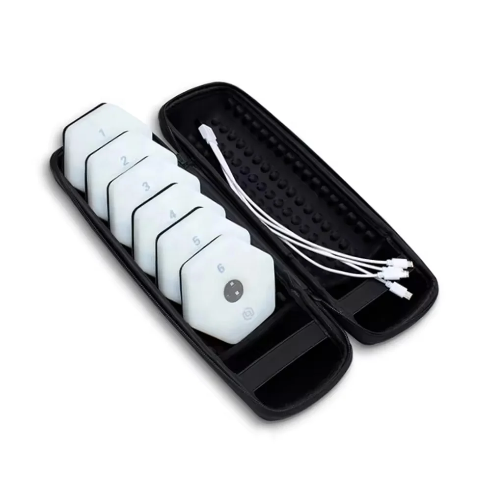 Flash Reflex and Reaction Training Lamp For Football Boxing Training LED Agility Lights Reaction Training Light in 4/6/8/12pcs