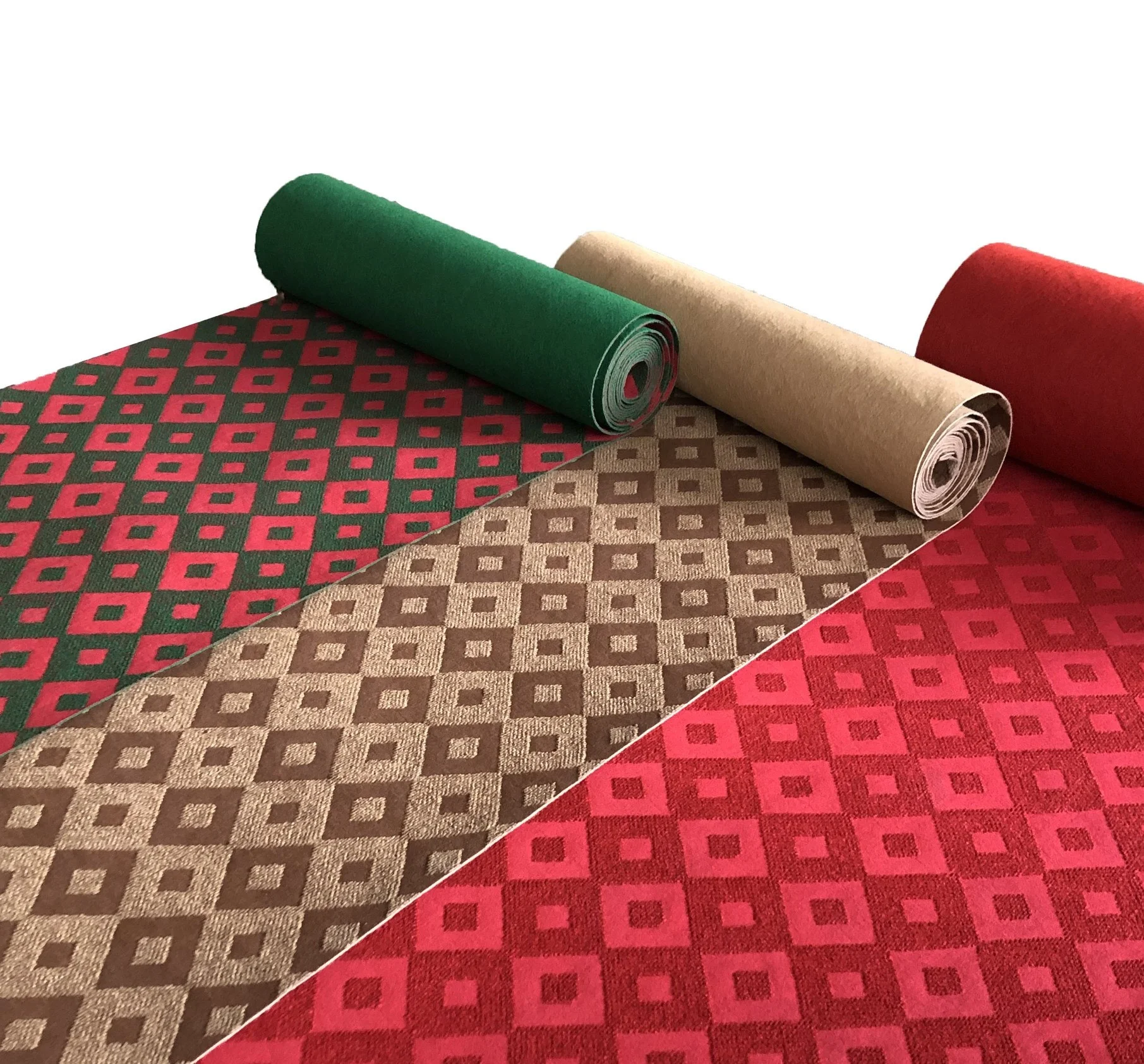 High quality Velour Jacquard floor carpet at Cheap Price non woven carpet manufacturer