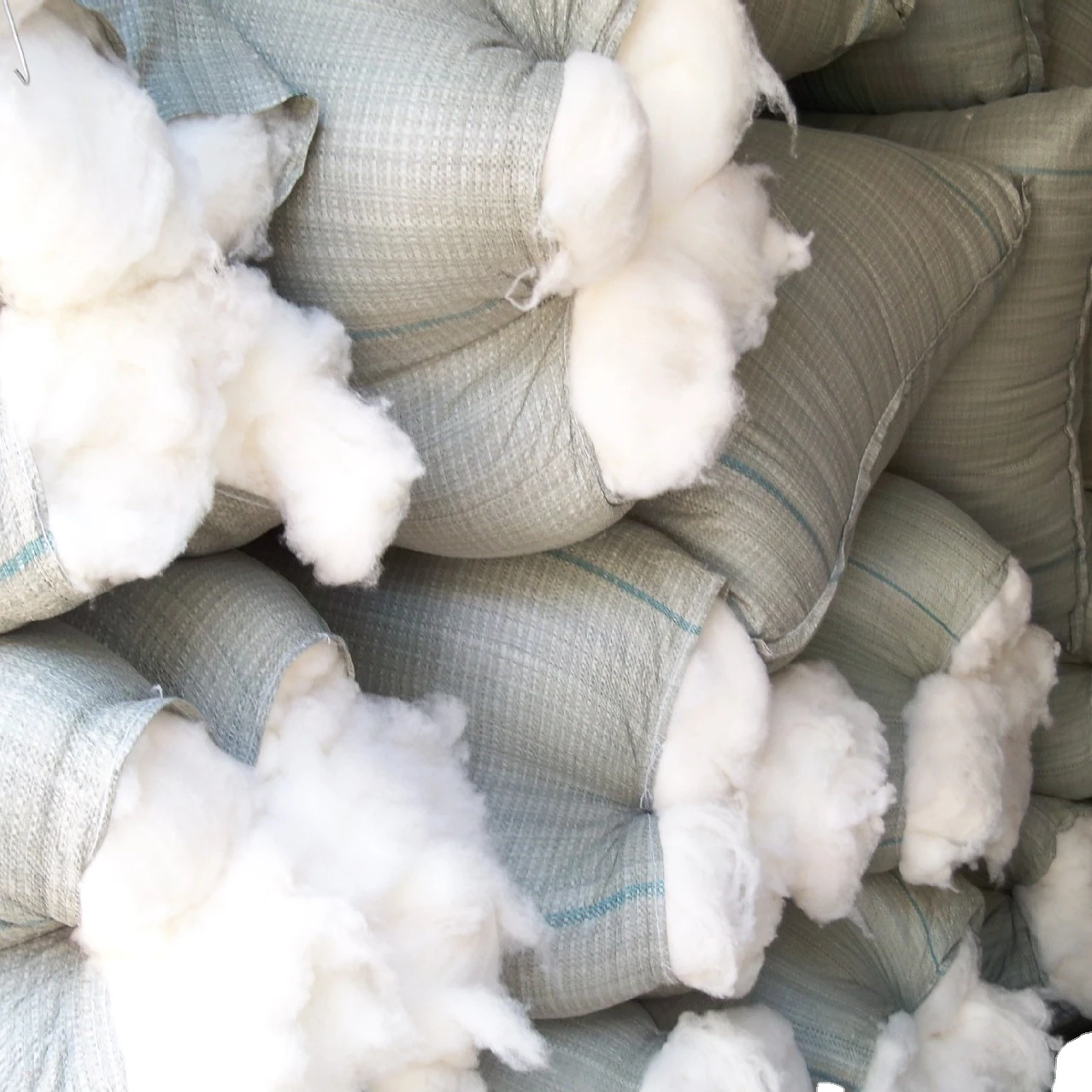 A fine, inexpensive white cashmere