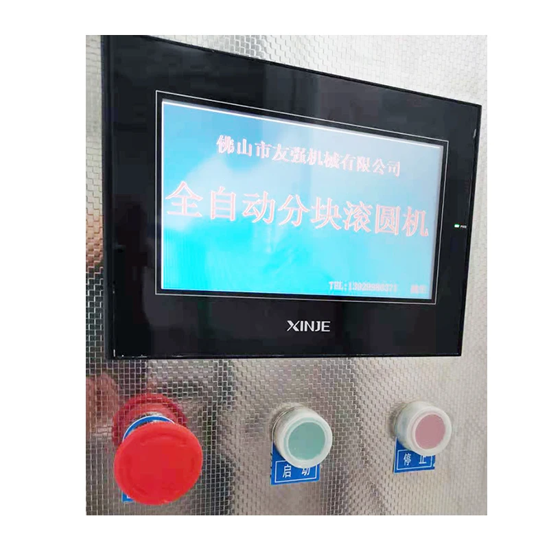 China factory supply high performance bakery equipment pizza dough divider and rounder dough divider and rounder