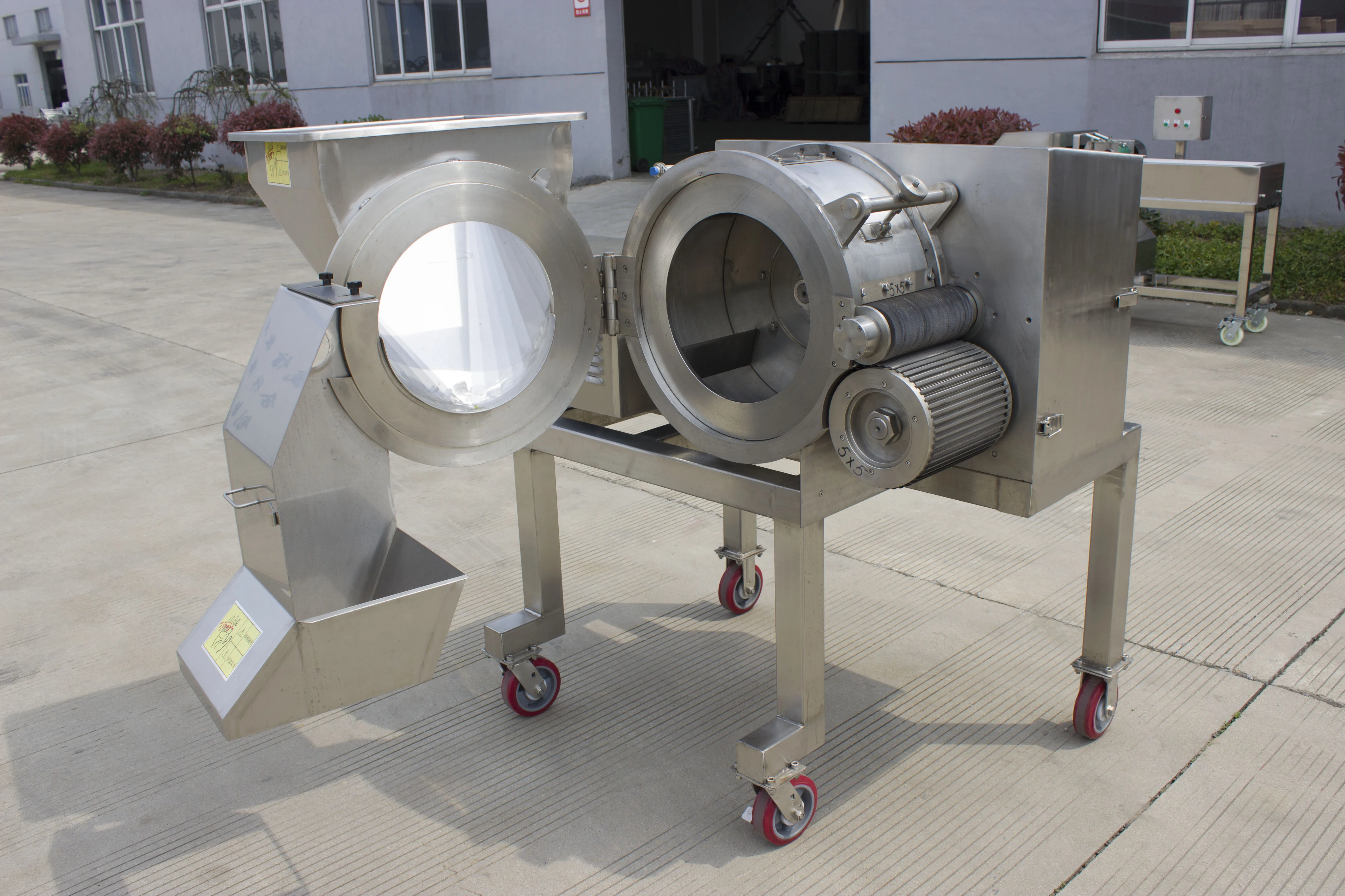 Industry Greens Vegetable Cutter Machine Cabbage Pepper Carrot Potato Cutting Machine Dicing Machine