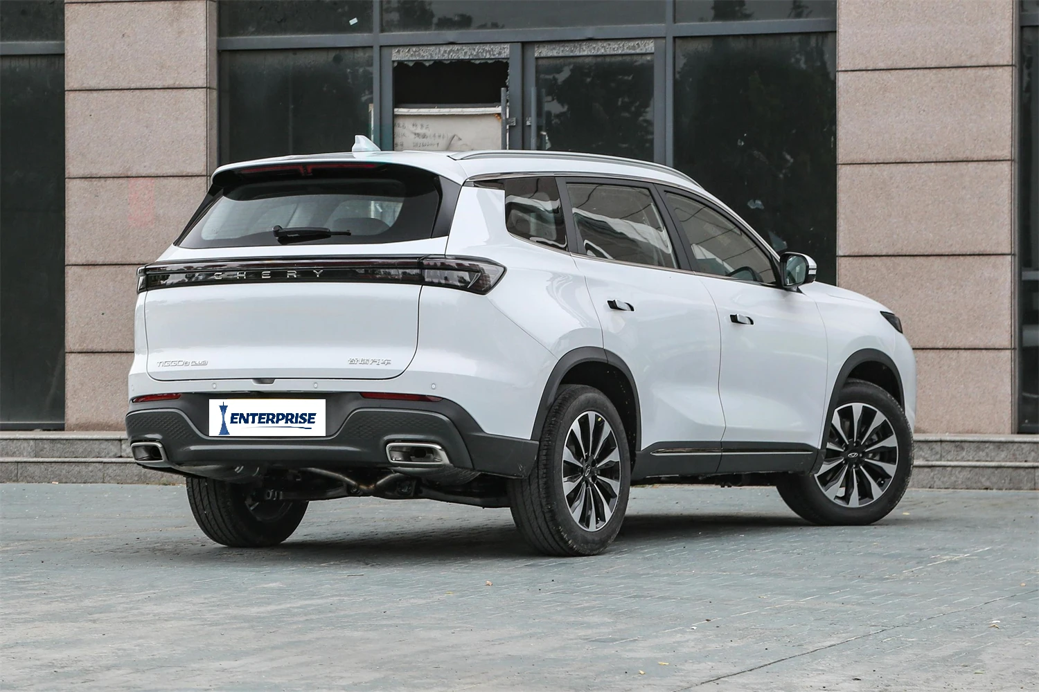 Chery Auto Tiggo 8 Plus 2025 290TGDI DCT Премиум 7-местный бензин Средний внедорожник новый автомобиль