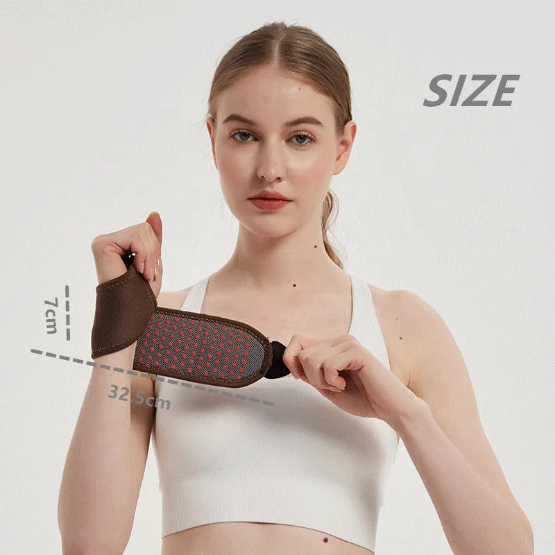 Custom Wholesale Men Women Gymnastic Volleyball Badminton Gym Neoprene Thumb Guard Wrist Support For Weightlifting