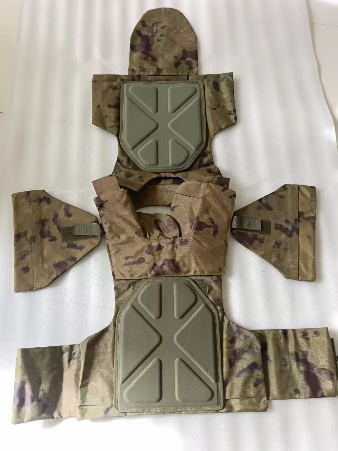 Outdoor Tactical Training Gear Heavy-Duty Webbing Security Multifunctional Plate Carrier Protection Vest