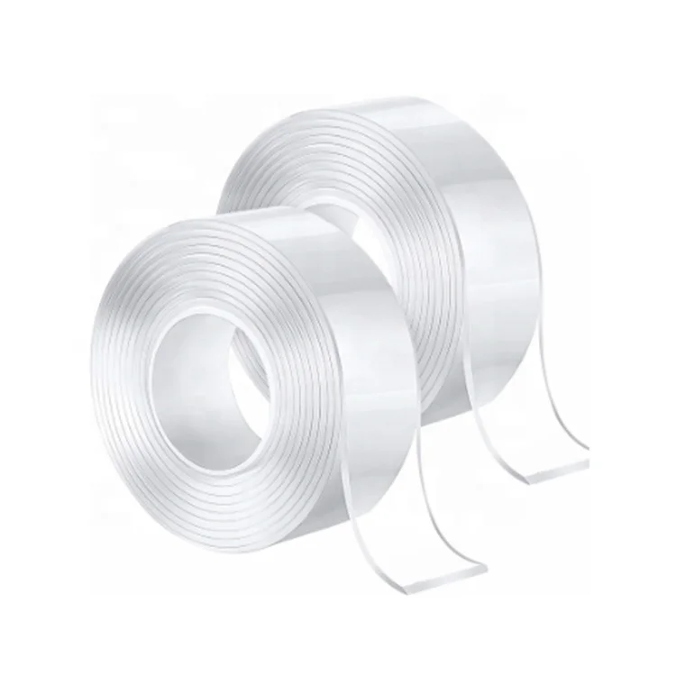 
Double Sided Tape Heavy Duty Multipurpose Wall Tape Washable Strong Sticky Transparent Tape 