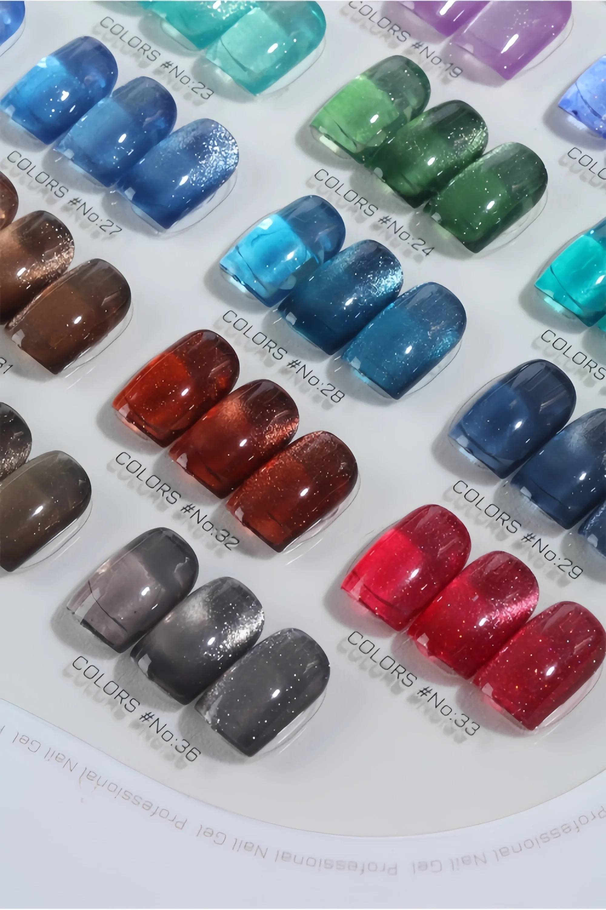 Supplies for professionals rubber base boxes for press ons paint baby nail clipper kids gel sticker color parts 3d nail printer