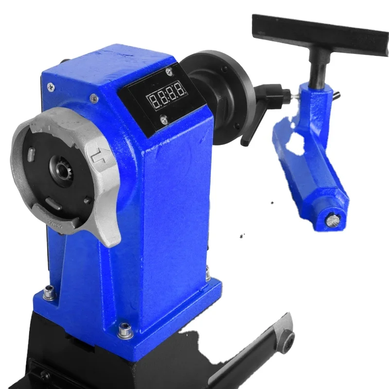 12 inch Variable speed Mini Wood Automatic Manual Turning Lathe Machine Speed digital display