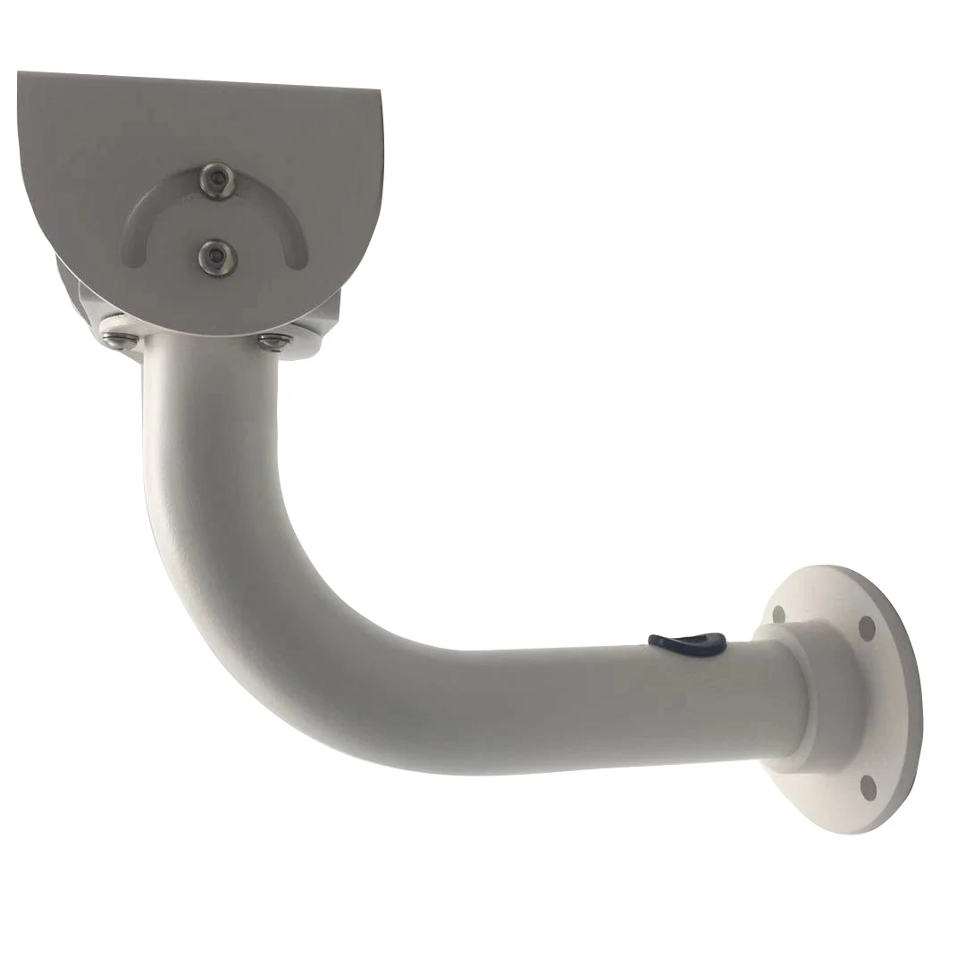 OEM Surveillance accessories metal L-shaped waterproof Wall mounting CCTV Camera Bracket