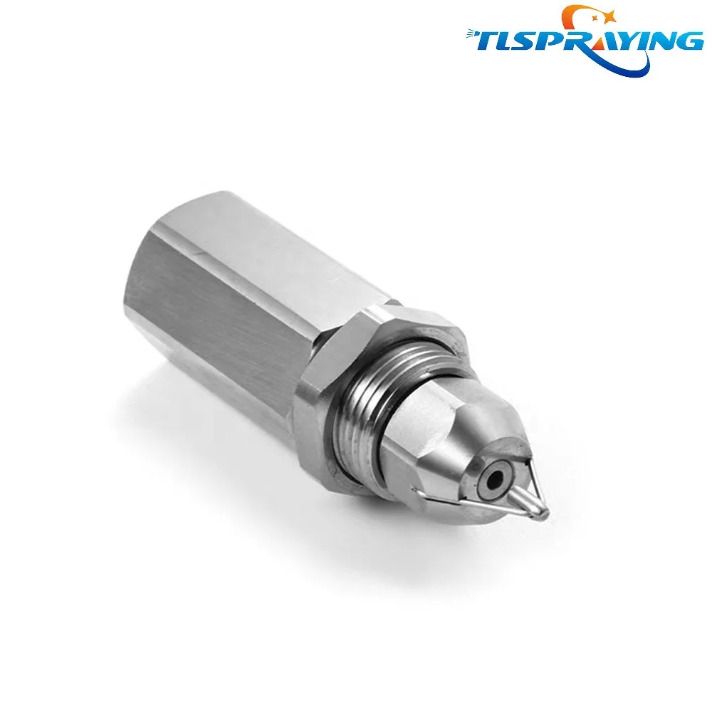 SK508 SV882 SV980 Stainless Steel Ultrasonic nozzle Atomizing and Dry Fog Spraying Nozzles