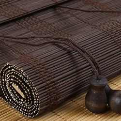 Very fine Bamboo roll up blinds bamboo roller  shades   wholesale horizontal bamboo blinds