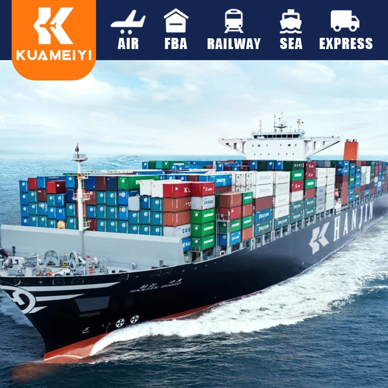 DDP China to Canada Air Sea Shipping Agent Logistics Services UPS FEDEDX Express or Truck Door to Door Cheap Fast Delivery Cargo